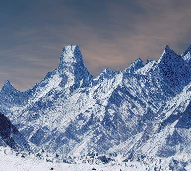 Mustagh Tower, Pakistan